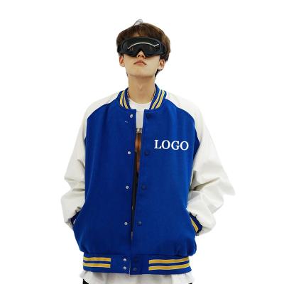 China 2021 Hot Sale QUICK DRY Mens Mens Jackets And Coats Custom Made College Jackets With Logo for sale