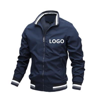 China Viable OEM Wholesale Sellers Plus Size Mens Custom Bomber Zip Up Jackets Mens Jackets And Coat Jacket 2021 With Logo for sale