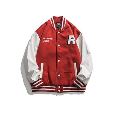 China 2021varsity Custom Baseball Men's Starter Jackets And Coats New OEM Stylish QUICK DRY Men's Uniform Jackets For Men for sale