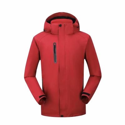 China Best Selling OEM Size Quality QUICK DRY Men Customize Snow Jacket Zip Up Windproof Jacket For Men for sale