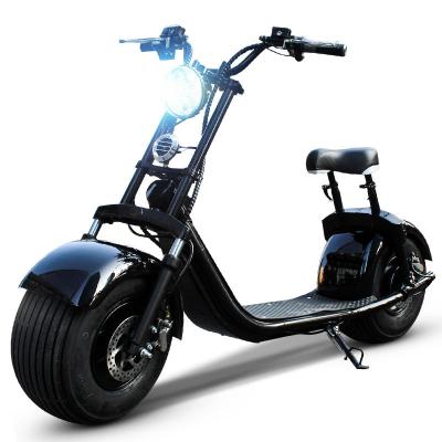 China Mag Factory Price Super Power Out Door Cool Sports Motorcycle Citycoco Adult Electric Scooter 18*9.5 Inch for sale