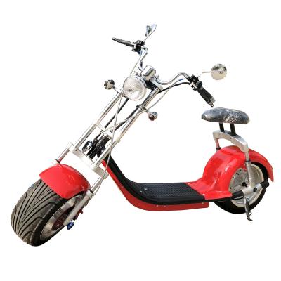 China Europe Unisex Warehouse At The Door New Arrival Electric Scooter 1000w Citycoco Scooter for sale