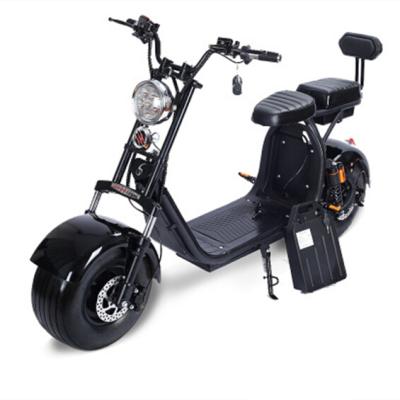 China 2019 Holland Warehouse Nzita new product EEC COC double seat 2 wheel electric scooter citycoco 2000W 18*9.5 inch for sale