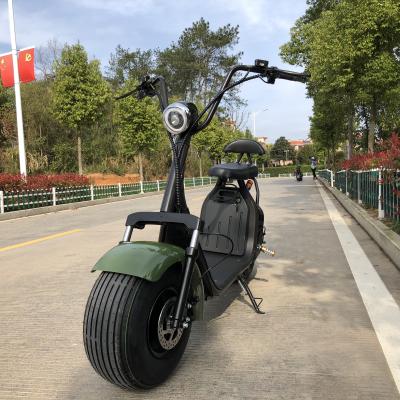 China High Speed ​​Electric Motorcycle , Throttle Control Electric Scooter 18*9.5 Inch for sale