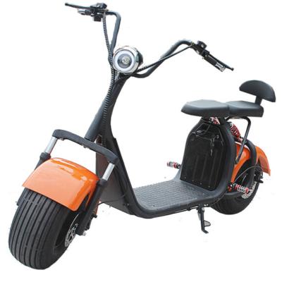 China Holland Warehouse European Warehouse Stock 800w 1000w 1500w Electric Scooter Citycoco with EEC 18*9.5 Inch for sale