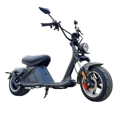 China Electric Standing Scooter Aluminum Alloy Eu Stock M2 Citycoco Magnetic All Terrain Mobility Moto Folding Electric Tricycle Scooter for sale