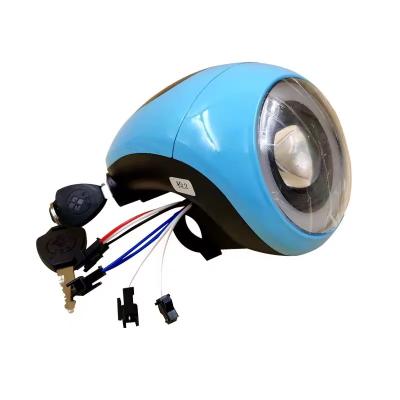 China Unisex Head Light/Turn/Brake Lights For Motorcycle citycoco scooter for sale