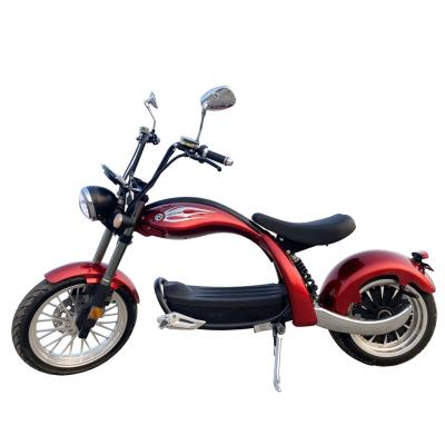 China Unisex Model M5 Off Road Motorcycle Tricycle Electric Scooter for sale