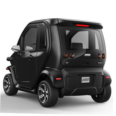 China Made In China New Car 170km/h 5 Seats Electric Car Smart Suv Luqi Electric Car Auto Electric Taxi Car for sale