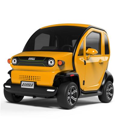 China China Made EEC Coc 4 Wheels Electric Car Two Seater Cabin Car Adult Smart L6e EEC Auto Electric Car for sale