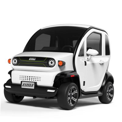 China Made in China Luqi Electric Car for Elderly Commercial Passenger Mini Electric Car For Family Electric Car for sale