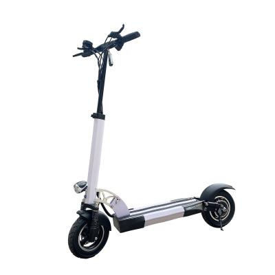 China EU Warehouse Stock Electric Scooter Unisex Adult Electric Folding Scooter for sale