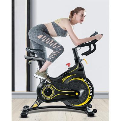 China Logo Home Indoor Magnetic Resistance Rotation Cycle Gym Master Fitness Cardio Spin Bike Distance Customized for sale