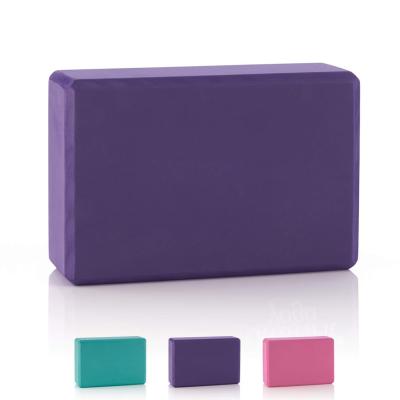 China . Anti Slip Bricks Women Yoga Blocks Gym Fitness Eco-friendly High Density Eva Yoga Block Colorful Foam High Density Yoga Block For Balance for sale