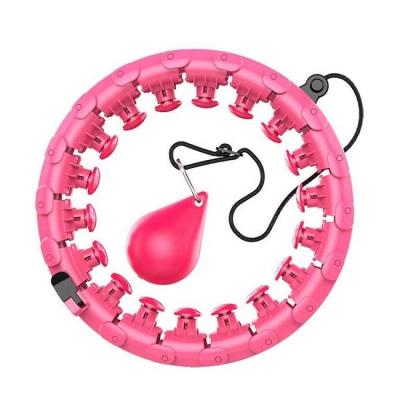 China 2021 New Durable Women Weight Loss Polynesian Dance Smart Circles Adjustable Fitness Exercise for sale