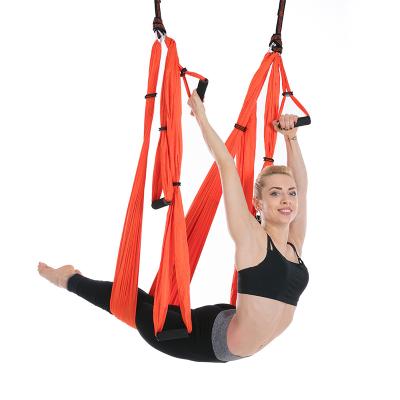 China Manufacturer Free Samples Low Moq Fast Delivery Custom Fabric Durable Yoga Hammock Aerial Yoga Swing for sale