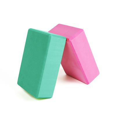 China . Wholesale Custom Eco-friendly Logo Gym Home Printed High Density Foam Yoga Block for sale