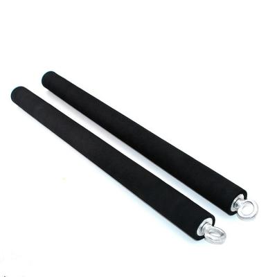 China Durable Home Fitness Yoga Pilates Bar Stick Toning Bar Yoga Exercise Pilates Stick Bar With Resistance Bands for sale