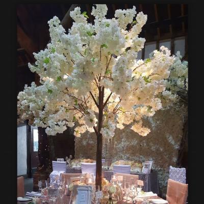 China Home Wedding Trees 5FT Environmentally Friendly Indoor Cherry Blossom Tree Artificial Flower Blossom Decoration for sale