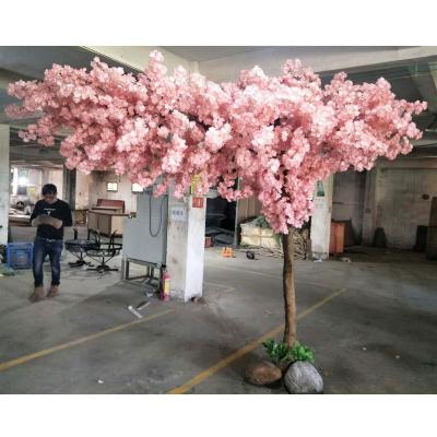 China Environmental Friendly Cherry Blossom Tree Arch Indoor Wedding Artificial Tree For Sale Decoration Wholesale for sale