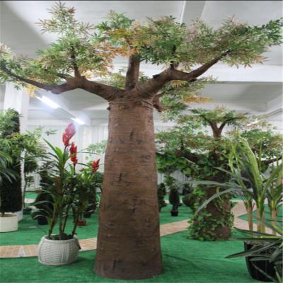 China Environmental Friendly Professional Made Large Outdoor Decoration Large Artificial Baobab Tree Artificial Decorative Tree for sale