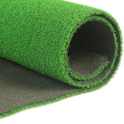 China 15mm Eclectic Quality Artificial Grass Lawn Mat Olive Green Colors Grass Top For Football Soccer Field for sale