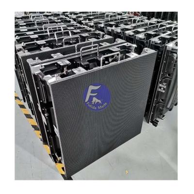 China Advertising Led Display Shenzhen Signage Flexible Modules Wall Commercial Advertising TV Board Outdoor Screen Panel Led Display for sale