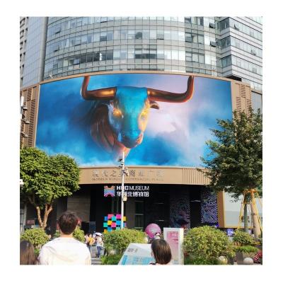 China Outdoor Waterproof Advertising LED Video Wall Price Energy Saving Led Display Screen for sale