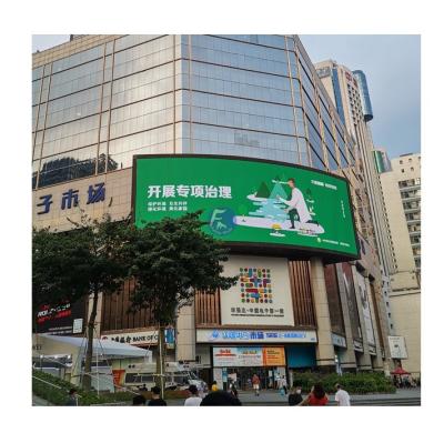 China P5 P8 P10 Digital Outdoor Outdoor Billboards Screens Full Color Led Advertising Billboard for sale