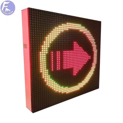 China Smart LED Traffic Display Traffic LED Display Traffic Tips Display Speed ​​Limit Screen for sale