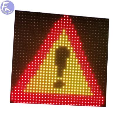 China Traffic LED Display Intelligent Traffic Led Display Traffic Guidance Led Sign Speed ​​Limit Display Traffic Prohibition Led Display for sale