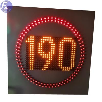 China Intelligent Traffic LED Display Boards Speed ​​LED Screen Sign Board Traffic Display for sale