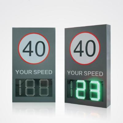 China Three-dimensional Schools/Hospitals/Paking Lots 10 Years Intelligent Traffic Display Signs Variable Road Speed ​​Limit Radar Board Messaging Factory for sale