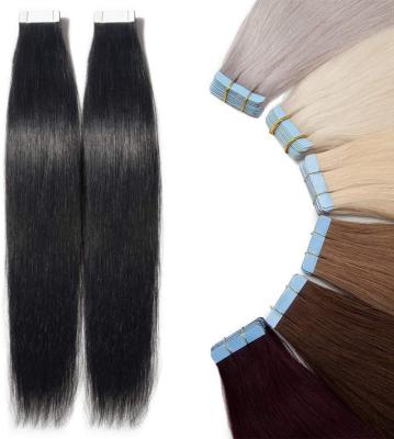 China Kinky Curl Unprocessed Raw European Hair Virgin Human Hair Top Quality Cuticle Aligned Remy Tape In Hair Extensions For Woman for sale