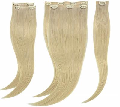 China Kinky Curl Full Length Human Hair Extension 60 Color Unprocessed Raw Hair Cuticle Aligned Clip In Hair Extensions for sale