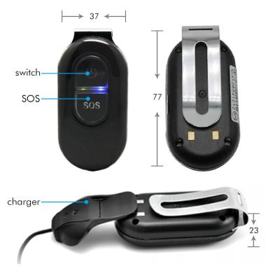 China 2G Mini Elderly GPS HANDHELD Tracker LK106 Waterproof Long Standby Kids Tracker Pets Personal Trackers Vehicle SOS GPS Tracker for sale