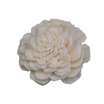 China Viable Estick Handmade Artificial Perfume Scented Color Individual Wedding Sola Wood Flower With Cotton Bulk Wick for sale