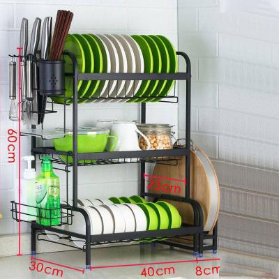 China Factory direct sales multifunctional high quality viable storage rack kitchen drainer rack for sale