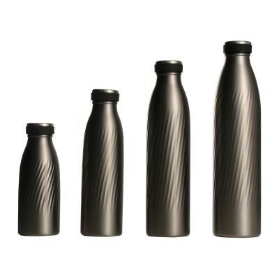 China Rose Work Pressure Casting Vacuum 1000ml Stainless Steel Bottle Thermos PORTABLE Sport Water Bottle for sale