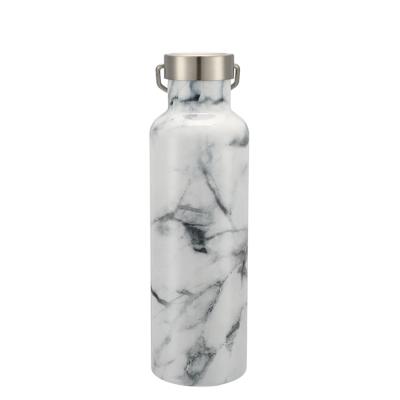 China Sustainable 750ml Custom Branded Water Sports Bottle Steel Premium Sublimation for sale