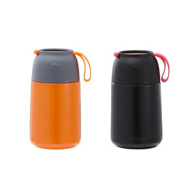 China PORTABLE Vacuum Insulated Food Jar Hot Food Containers For Lunch School Soup Thermos For Kids for sale