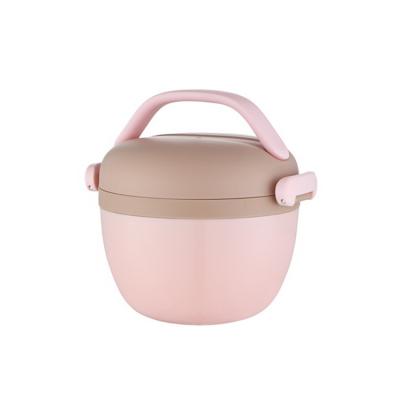 China PORTABLE Durable Using Low Cost Food Vacuum Stainless Steel Food Container Flask for sale