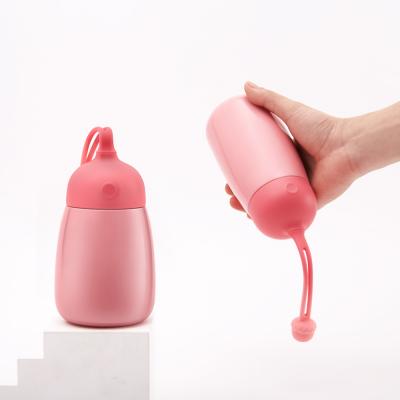 China 18/8 Stainless Steel Durable Cute Kid Water Bottle For School Kids Girls Drinking for sale