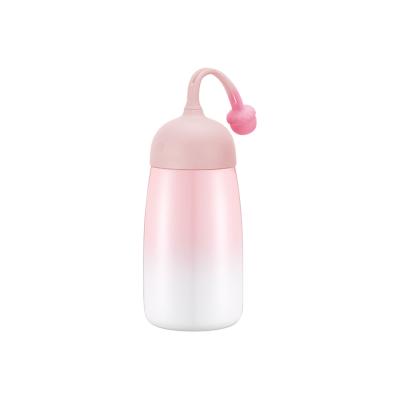 China 2021 hot cute baby new arrival viable child thermos water bottle for kids gift wholesale for sale