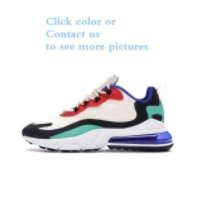 China Original fashion new vintage brand wholesale unisex high quality 270 react NK air cushion fashion sports running shoes for sale