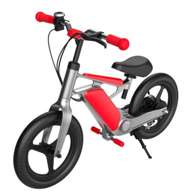 China Aluminum Alloy 3 Years Old 14 Inch Wholesale Seat Boy Girl Battery Child Baby Toys Electric Motor Children Kids Bike Balance Children's Bike for sale