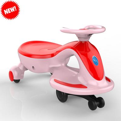 China Newest PU Manufacturers Design In China Used Diecast Happy Toy Children's Baby Swing Car For Kids for sale