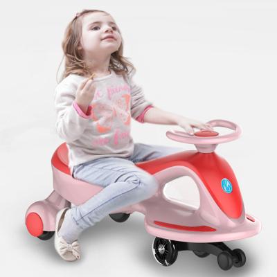 China New Hot Selling PU Ride On Toy Twisted Wiggle Twist Toy Swing Car Kids Baby Boy Girl Kid Children for sale