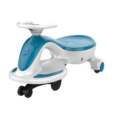 China Child Direct Selling Color Free OEM Ready To Board Customized Electric Baby Swing Toy Car Twisting Car For Kids for sale