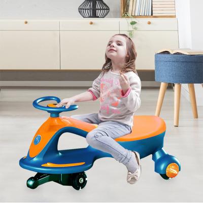 China PU PU Wheels Licensed Cheap Ride On Children Kids Ride-on Toy Kids Electric Car Swing Twist Wiggle for sale